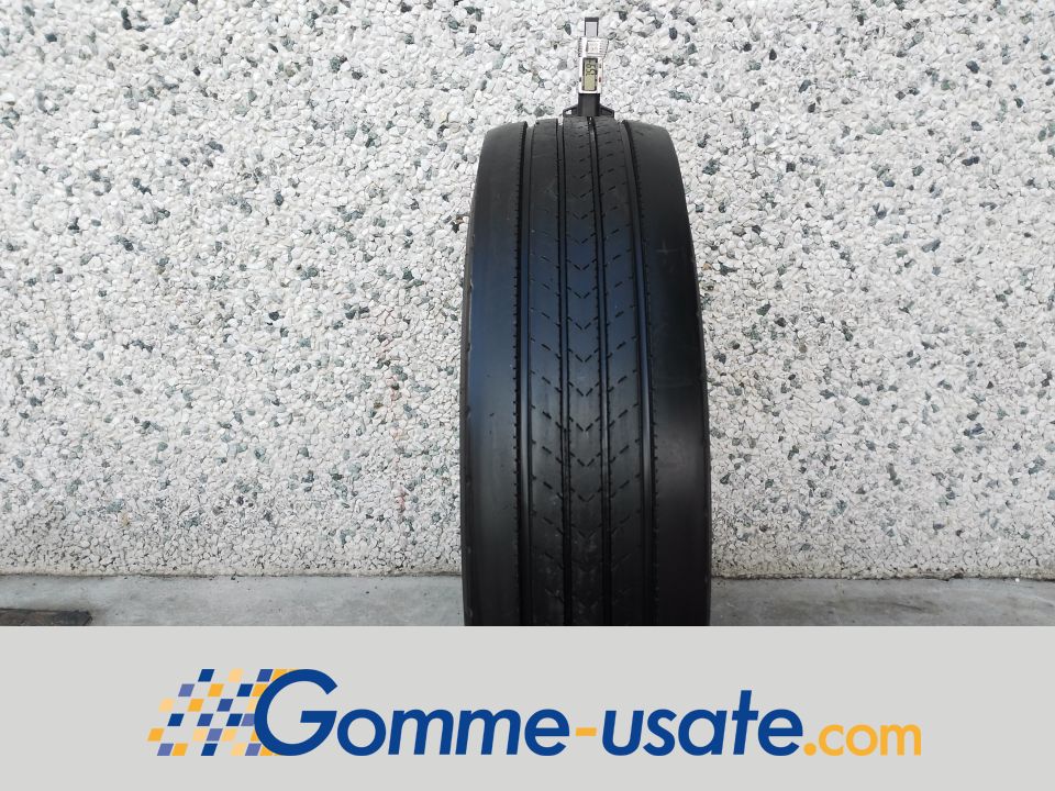 Thumb Bridgestone Gomme Usate Bridgestone 9.5 R17.5 129/127M V-Steel RIB R227 (7.59mm) Ricoperte pneumatici usati Estivo_2